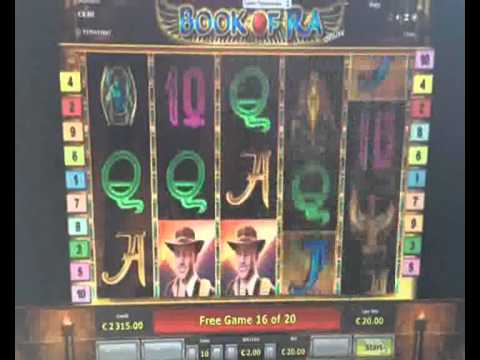 Book of ra online spielen 5000€ Gewinn Papa Algu