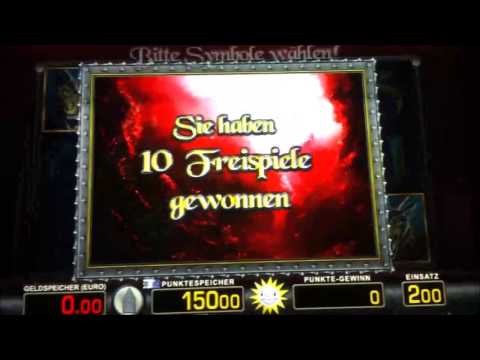 Merkur Magie Dragons Treasure II auf hohem Einsatz Abowunsch