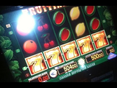 Fruitinator 5 Siebener – 50 Cent (500€) LIVE