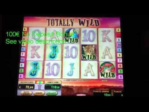 Novoline TOTALLY WILD auf 1€ Freispiele Vollbild 2026