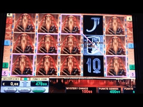 Book of Ra Deluxe 40 Freispiele auf 1€! 4 Mumien in den Freispielen. Schöner Gewinn.