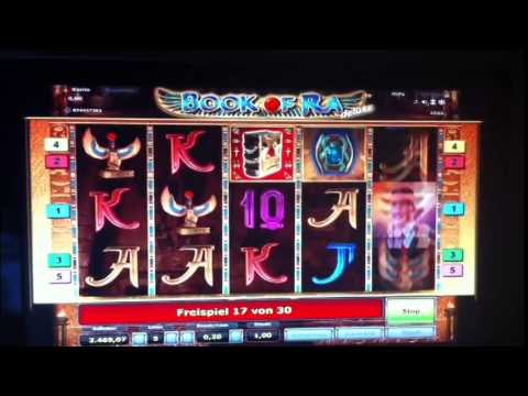 Book of Ra 1€ Einsatz SOWAS HABT IHR NICHT IN SPIELOS 10.5.2026