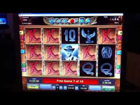 Book Of Ra €0.50 (K) (Stargames)