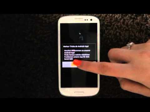 Merkur Tricks Android App (Vorstellung)