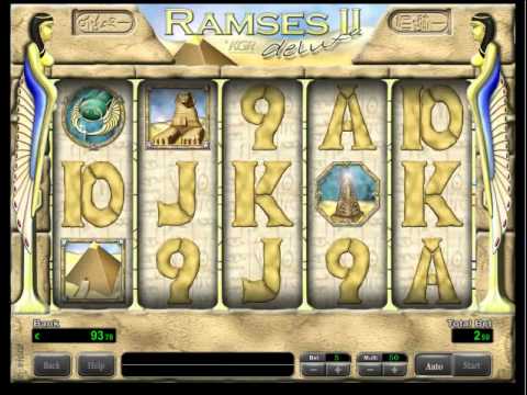 Ramses 2 Deluxe 25€ Einzahlung mit Bonus Code 100€! Strategie Freispiele !!! Gewinn 208 €