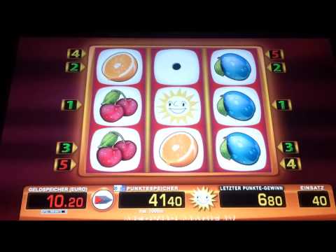 UP & DOWN FRUITS Freispiele