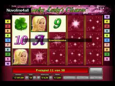 Novoline Lucky Lady’s Charme so gewinnt man heute