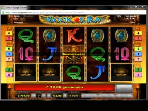 Book of Ra 14€ Einsatz Wahnsinn Gewinn Novoline