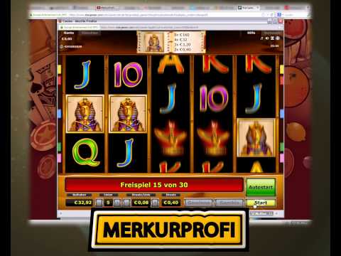 Book of Ra – MerkurProfi VS. Novoline – 30 Freispiele Mumie – Jackpot!