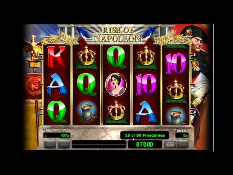 Rise of Napoleon Tipps und Tricks mit 25 € Einsatz  2600 € gewonnen