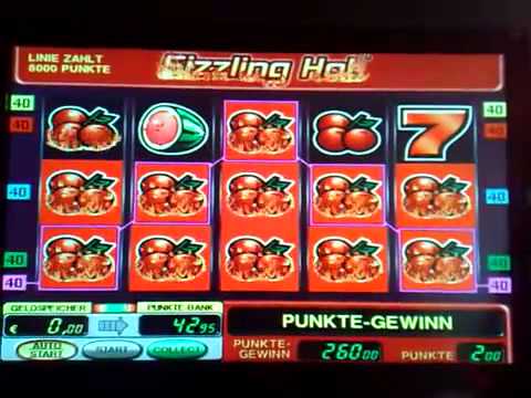 Sizzling Hot Vollbild Kirschen auf 2€