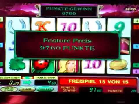 Lucky Lady’s Charm Vollbild Münzen auf 20cent