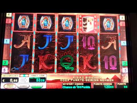 5 Skarabäen Book of Ra