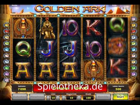 Book of Ra Alternative Golden Ark