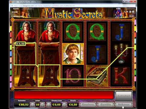 StarGames Mystic Secrets Freispiele Echtgeld auf 50cent