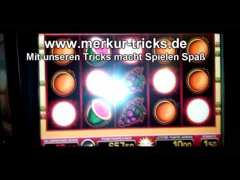 Merkur Trick 5 Sonnen Blazing Star und viele mehr auf Knopfdruck!