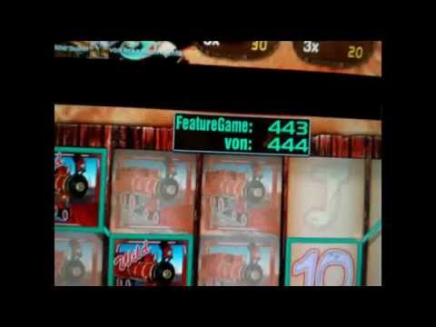 Merkur Rail Road krasse Freispiele