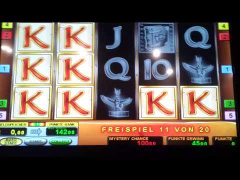 Novoline : Book of Ra 1€ Freispiele mit K Nette Ausbeute