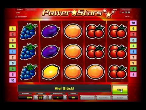Power Stars online spielen Novoline